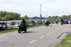 2025 - Koningsrit met de motor